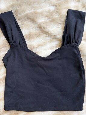 Abercrombie sweetheart top